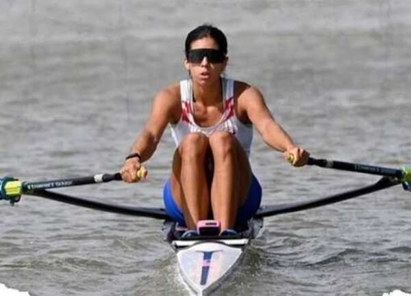 Nicole Martínez, a la Final B del Mundial de remo - Polideportivo - ABC Color