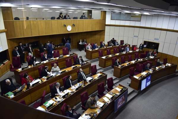 Tras sesión reservada hubo rabona en el Senado - Política - ABC Color