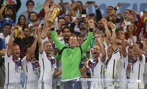 Neuer se despide de la “Mannschaft” - Fútbol Internacional - ABC Color
