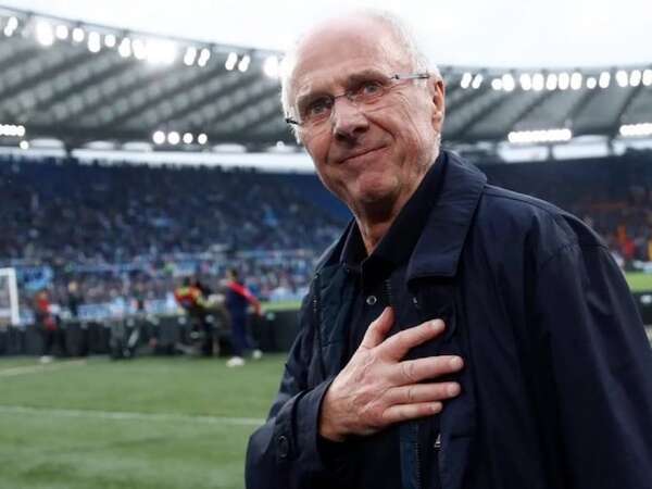 “Vivan la vida hasta el final”: conmovedora despedida de Eriksson - Fútbol Internacional - ABC Color
