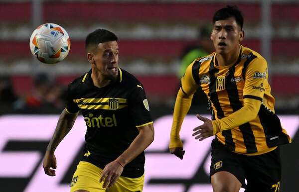 Libertadores: Peñarol resiste en la altura de La Paz y pasa a cuartos - Fútbol Internacional - ABC Color