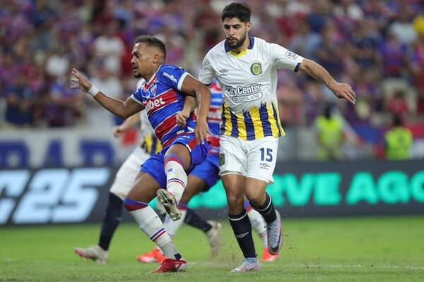 Sudamericana: Fortaleza supera a Rosario y enfrentará a Corinthians - Fútbol Internacional - ABC Color
