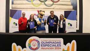 A los Juegos Latinoamericanos de Olimpiadas Especiales, con estratégica alianza - Polideportivo - ABC Color