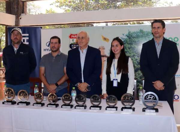 Hyundai cautivó al público golfista con la Copa Hyundai - Empresariales - ABC Color
