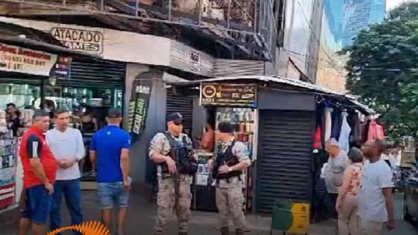 CDE: Siguen atracos, pese a refuerzo policial por alerta sobre plan del PCC