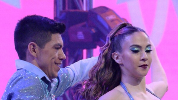 El público elige hoy a la mejor pareja del Baila Conmigo Paraguay