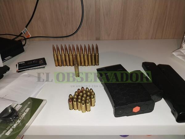 Maletín con informes de la Federal de Brasil, computadora y celulares incautaron de casa de Lalo Gomes