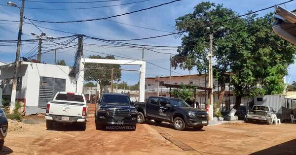 Diario HOY | Trasladan de CDE a Minga Guazú a presos peligrosos