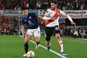 Versus / River despide a Talleres de la Libertadores