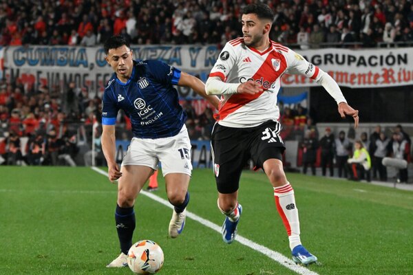 Versus / River despide a Talleres de la Libertadores