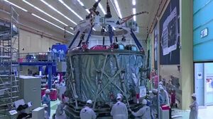 ESA entrega el módulo de servicios para vuelo tripulado a la Luna