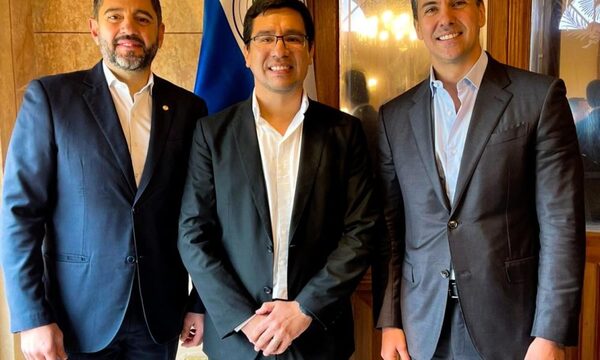 “Landy” anuncia acciones del gobierno en Alto Paraná, tras reunión con Santi Peña y Alliana – Diario TNPRESS
