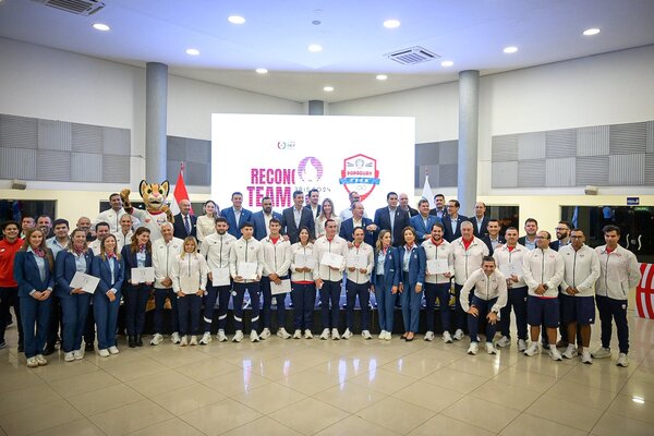 Olímpicos fueron homenajeados por su gran actuación en Paris 2024 - .::Agencia IP::.