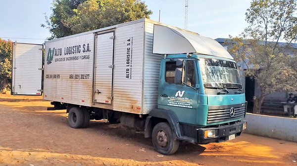 Asaltan camión de encomiendas y roban unas 60 cajas de mercaderías varias - La Clave