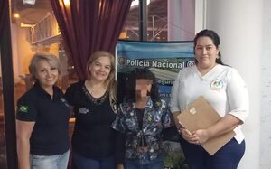 Entregan a CODENI de CDE a niña indígena que deambulaba por Brasil