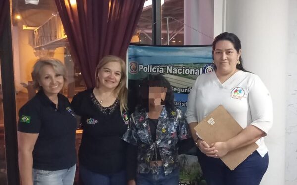 Entregan a CODENI de CDE a niña indígena que deambulaba por Brasil