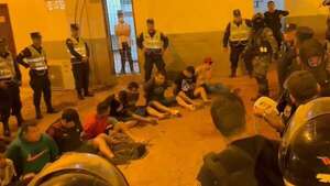 Trasladan a 14 internos de alta peligrosidad al penal de Minga Guazú - ABC en el Este - ABC Color