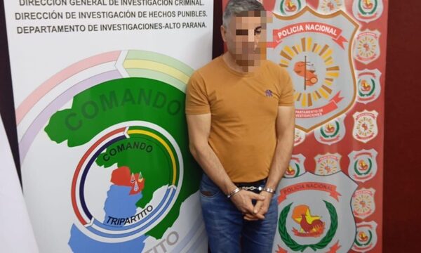 Capturan en Franco a argentino buscado por abuso sexual en niños