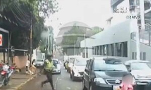Niña indígena de 3 años sobrevive tras ser arrollada en Asunción – Prensa 5