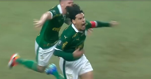 Versus / El polémico gol anulado a Gustavo Gómez ante Botafogo en la Copa Libertadores