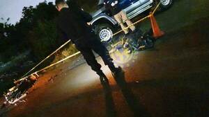 Un motociclista muere en choque frontal •