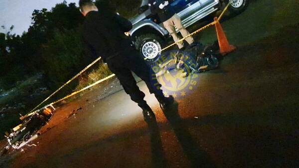 Un motociclista muere en choque frontal •