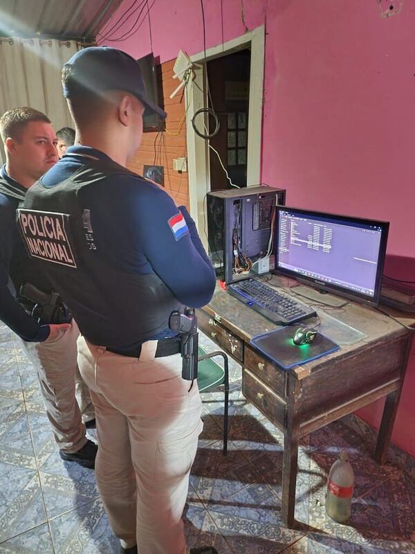 Allanamiento por pornografía infantil: un detenido en Luque - Policiales - ABC Color