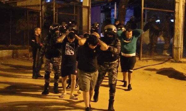 Trasladan a reos del PCC y Clan Rotela a cárcel de máxima seguridad de Minga Guazú – Prensa 5