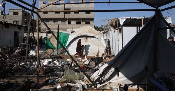 La Nación / Biden presiona a Netanyahu para alcanzar acuerdo de tregua en Gaza