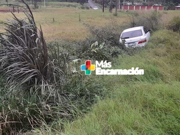 Accidente en la costanera de Mboi Ka´e deja a una persona herida