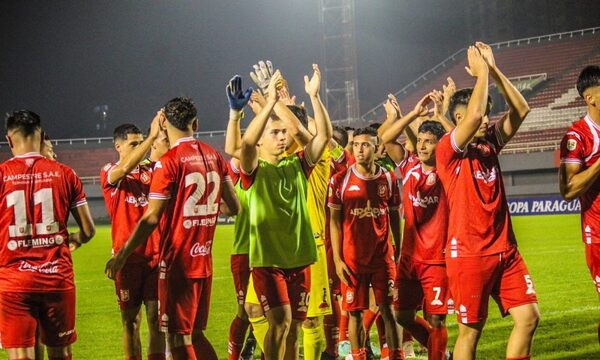 3 de Febrero avanza en la Copa Paraguay a costas de General Caballero
