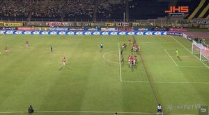Versus / Se les anuló un gol en la última jugada del partido y decidieron protestar de una manera insólita