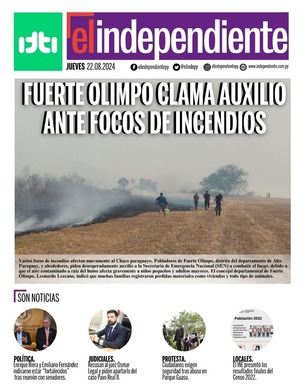 22-08-24 - El Independiente