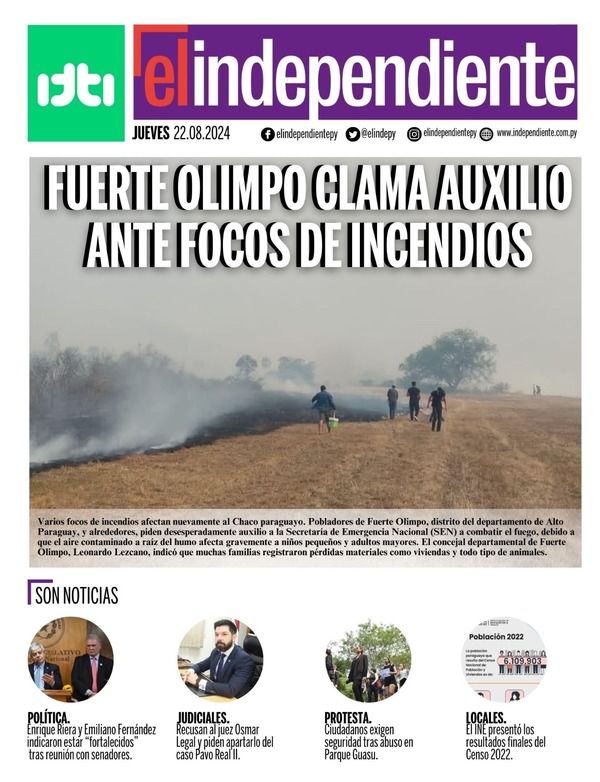 22-08-24 - El Independiente
