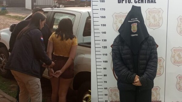 Ñemby: Cayeron cuatro mujeres por atacar a un conductor de Bolt