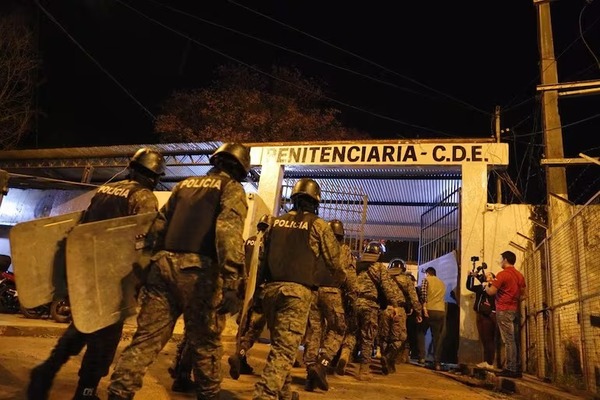 ALERTA BRASILEÑA “MOVIÓ” A LAS AUTORIDADES PARAGUAYAS Y TRASLADAN A REOS PELIGROSOS