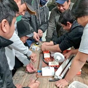 Chaqueños se capacitan en oficios por medio de cursos del SINAFOCAL
