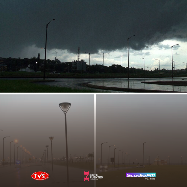 FENÓMENO ESPERADO: LLUVIAS INTENSAS CON TORMENTAS ELÉCTRICAS MODERADAS A FUERTES, RÁFAGAS DE VIENTOS MODERADAS A FUERTES Y LA OCASIONAL CAÍDA DE GRANIZOS. - TVS
