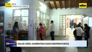 Salud cero: Pacientes no consiguen medicamentos en Hospital de Lambaré  - ABC Noticias - ABC Color