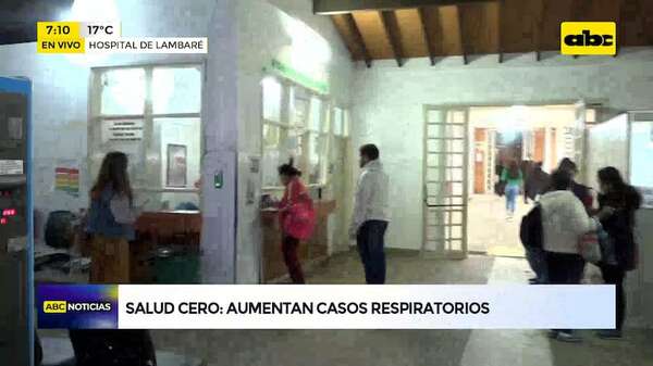 Salud cero: Pacientes no consiguen medicamentos en Hospital de Lambaré - ABC Noticias - ABC Color