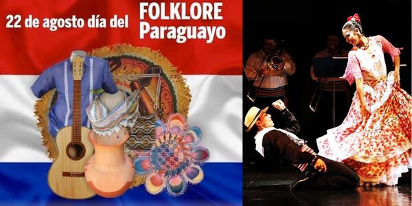 22 DE AGOSTO SE RECUERDA EL “DÍA DEL FOLKLORE PARAGUAYO" - Itapúa Noticias