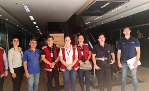 Fiscalización laboral en el centro de Ciudad del Este
