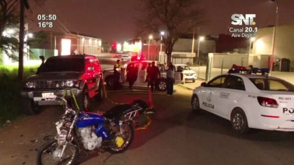 Imprudencia habría causado fatal accidente - SNT