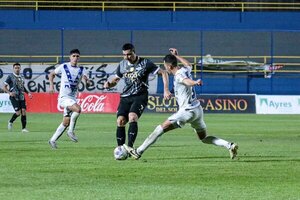 Libertad y Ameliano definen la clasificación a cuartos de la Sudamericana - trece