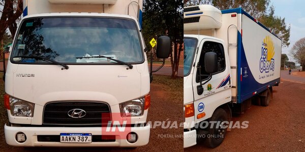 REPARTIDORES FUERON VÍCTIMAS DE ASALTO EN ITAPÚA POTY - Itapúa Noticias