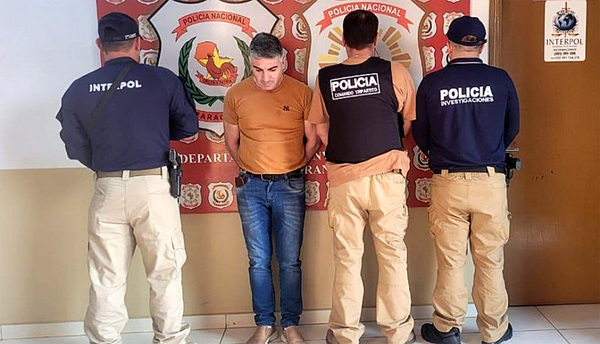 Atrapan en Pdte. Franco a argentino buscado en su país por abuso sexual - La Clave