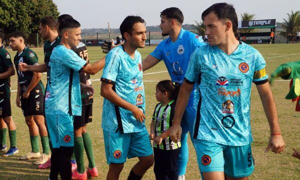 El América recibirá a Salto del Guairá por la segunda fecha del Torneo Nacional B