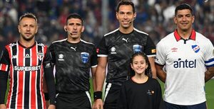 Versus / Sao Paulo y Nacional de Uruguay definen una serie que Olimpia también "juega"