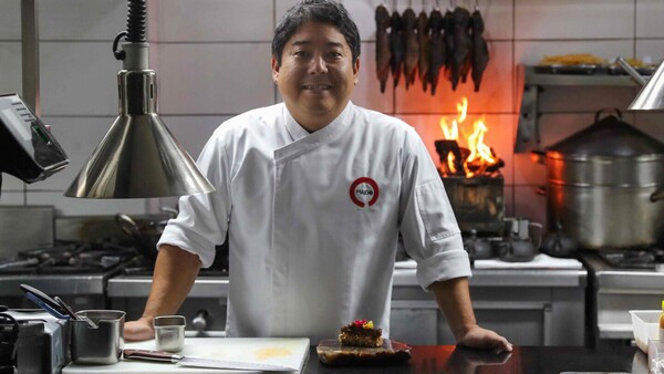 Mitsuharu Tsumura, el mejor chef de Latinoamérica: "Comer es libertad"