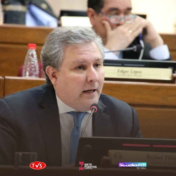 SESIÓN RESERVADA POR MUERTE DE LALO GOMES: LAS EXPLICACIONES QUE NO CONVENCEN A FILIZZOLA - TVS